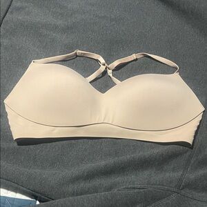 Elegant Cream Strappy Bra